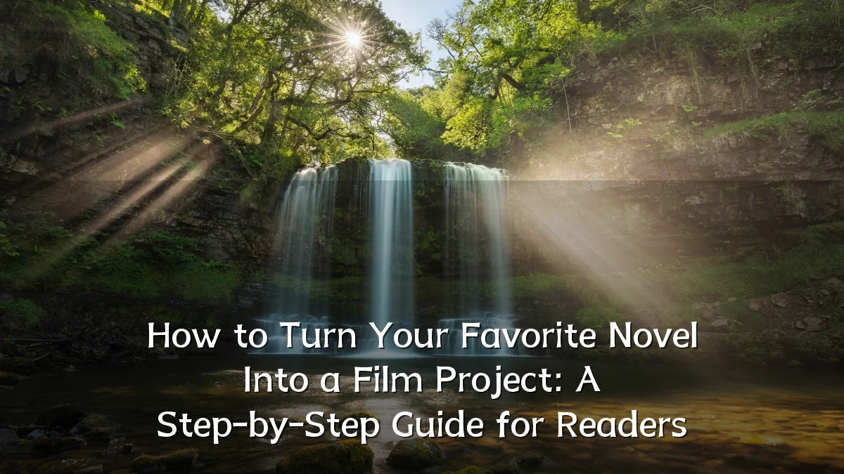 How to Turn Your Favorite Novel Into a Film Project: A Step-by-Step Guide for Readers