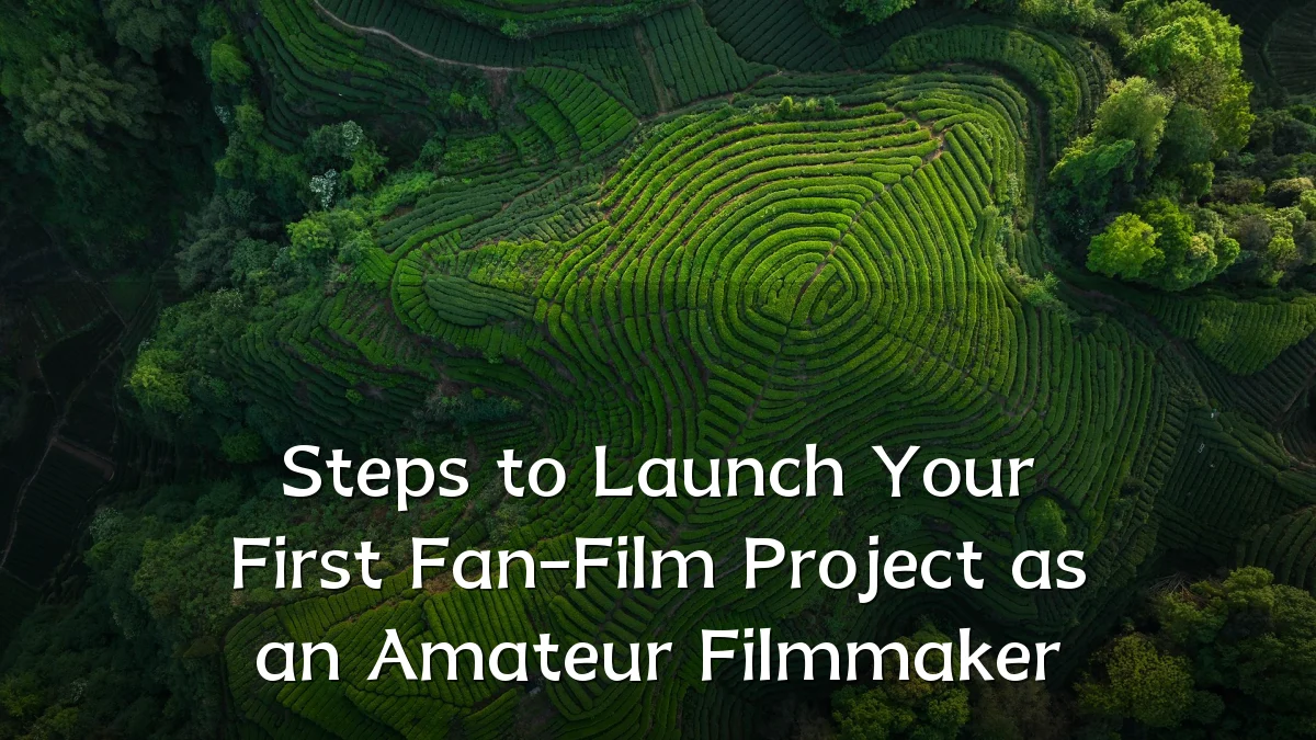 Steps to Launch Your First Fan-Film Project as an Amateur Filmmaker