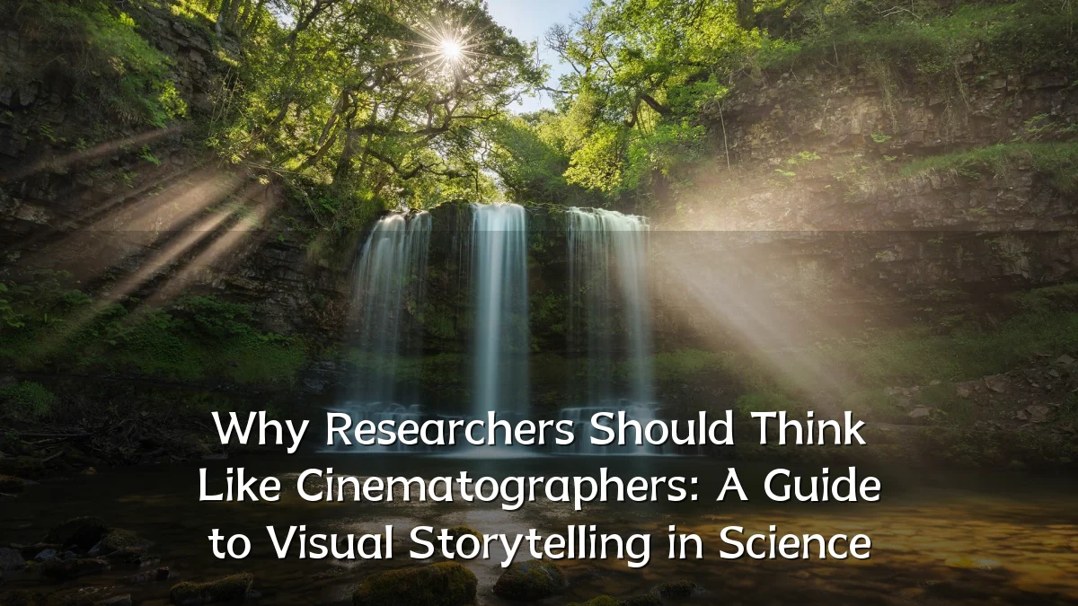 Why Researchers Should Think Like Cinematographers: A Guide to Visual Storytelling in Science