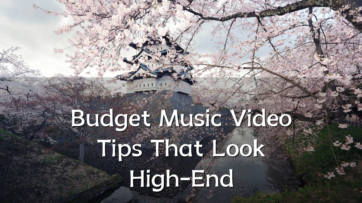 Budget Music Video Tips That Look High-End