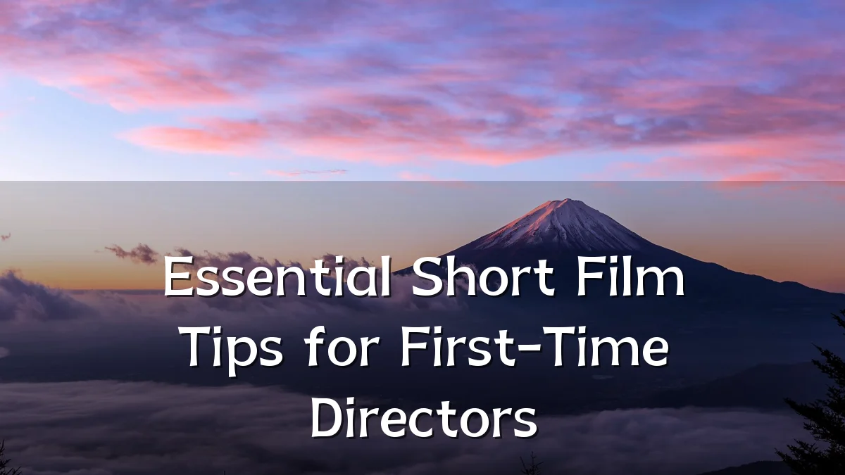 Essential Short Film Tips for First-Time Directors
