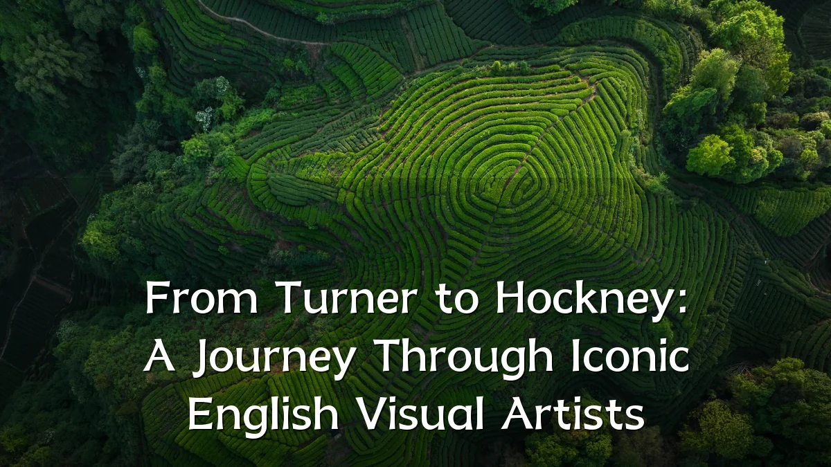 From Turner to Hockney: A Journey Through Iconic English Visual Artists