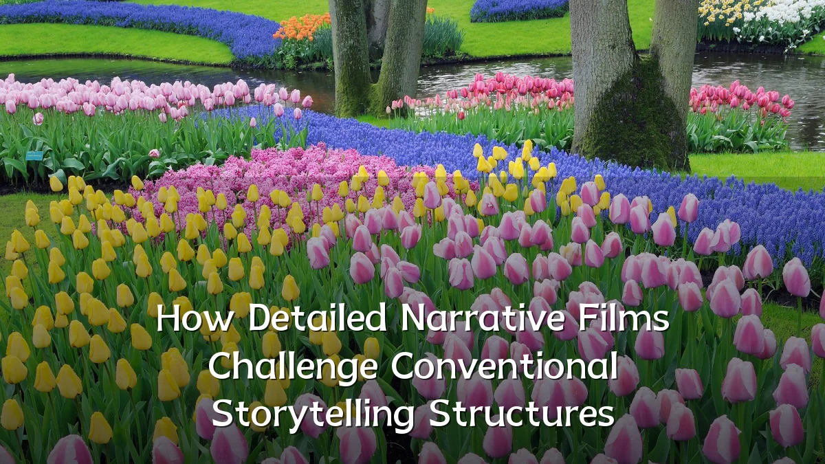 How Detailed Narrative Films Challenge Conventional Storytelling Structures