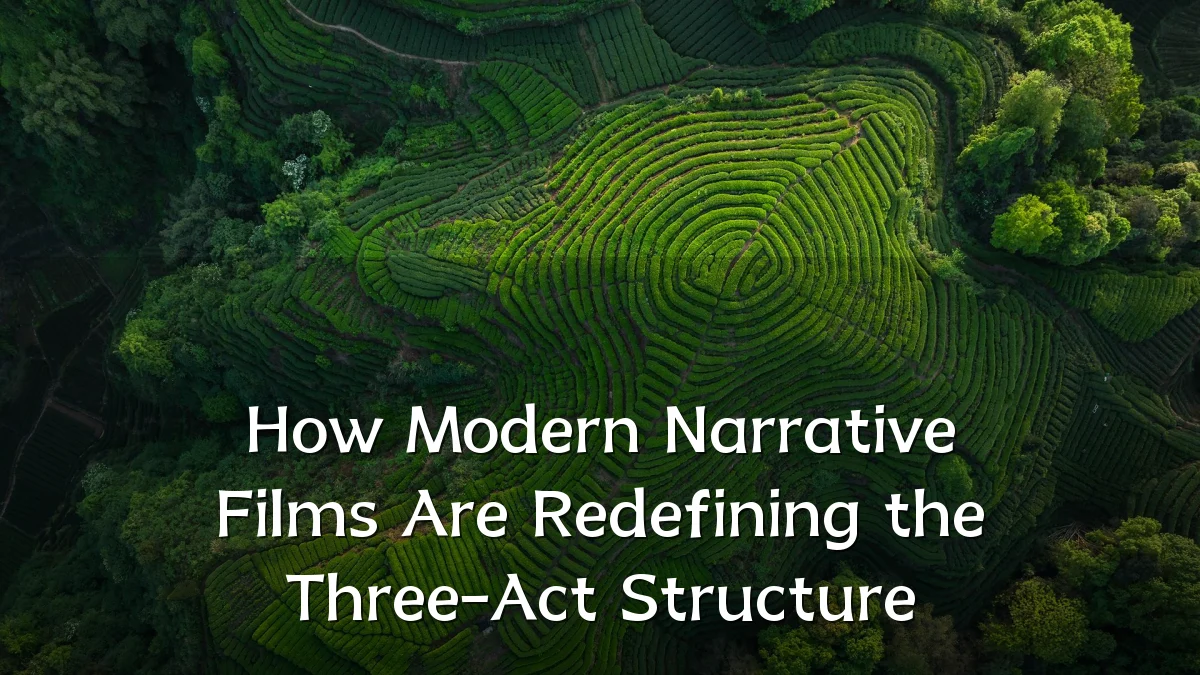 How Modern Narrative Films Are Redefining the Three-Act Structure