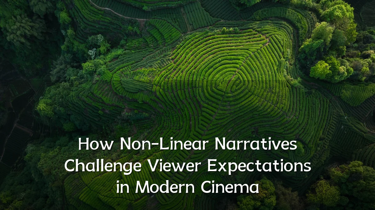 How Non-Linear Narratives Challenge Viewer Expectations in Modern Cinema