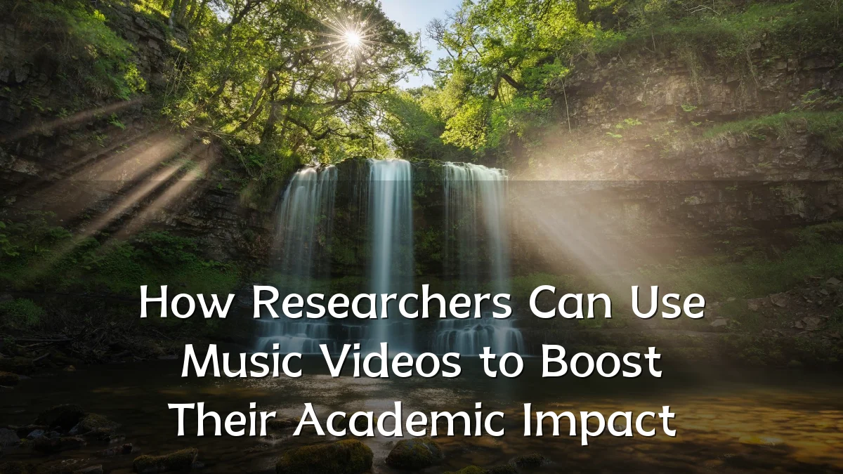 How Researchers Can Use Music Videos to Boost Their Academic Impact