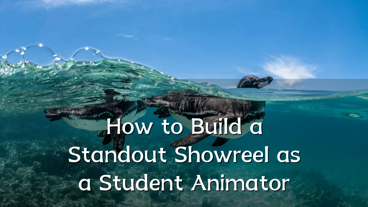 How to Build a Standout Showreel as a Student Animator