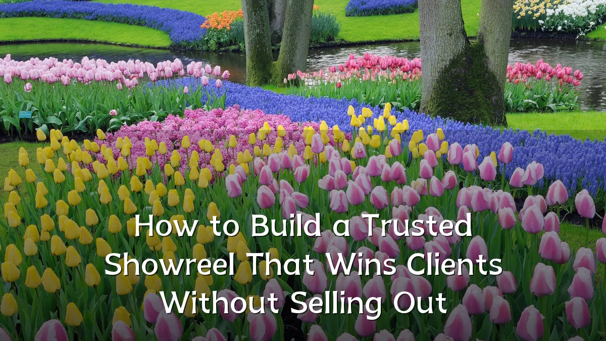 How to Build a Trusted Showreel That Wins Clients Without Selling Out