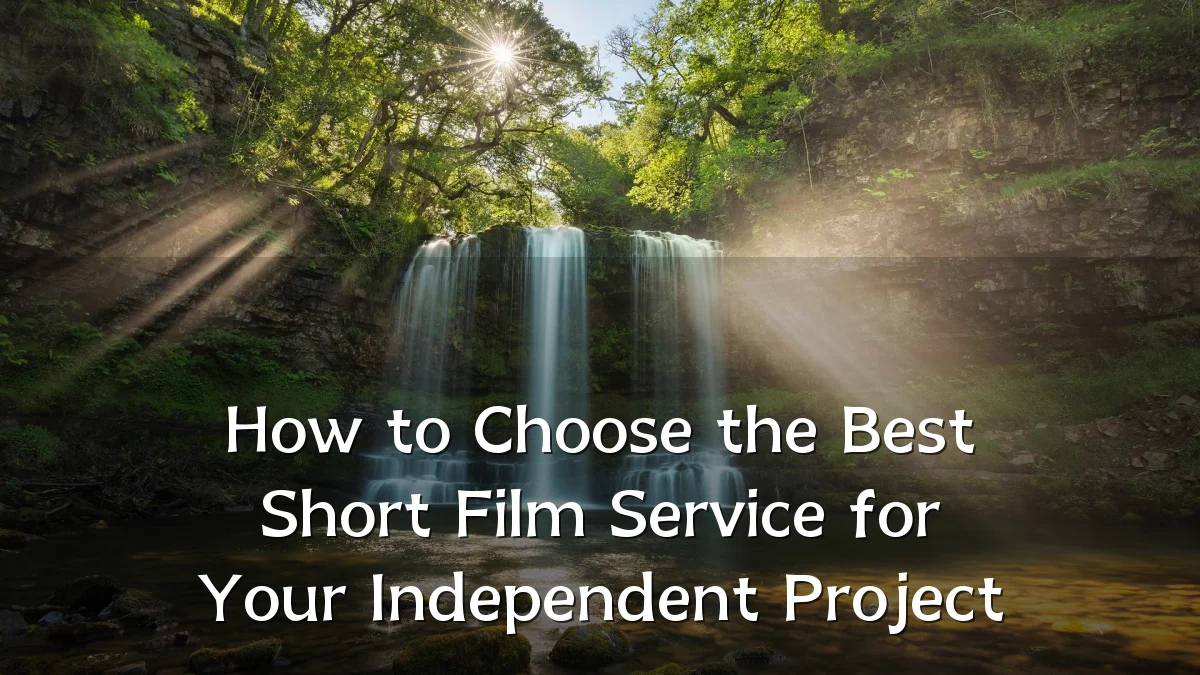How to Choose the Best Short Film Service for Your Independent Project