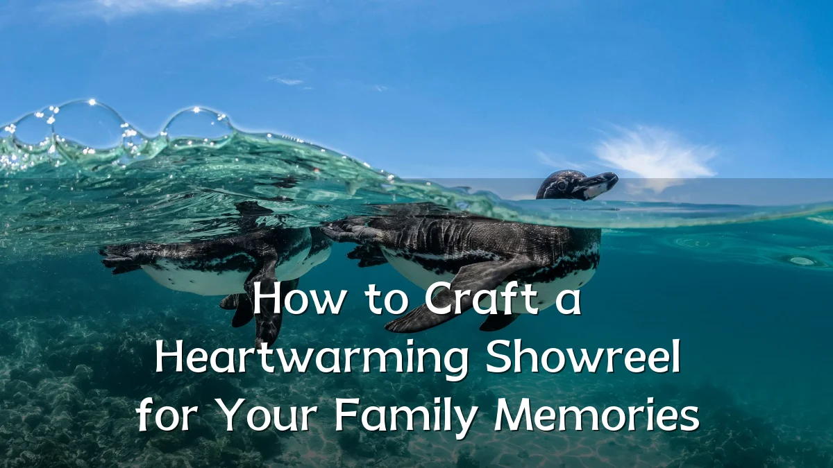 How to Craft a Heartwarming Showreel for Your Family Memories