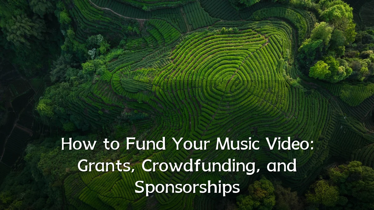 How to Fund Your Music Video: Grants, Crowdfunding, and Sponsorships