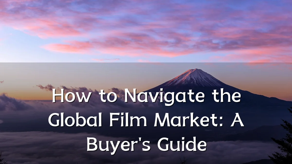 How to Navigate the Global Film Market: A Buyer's Guide