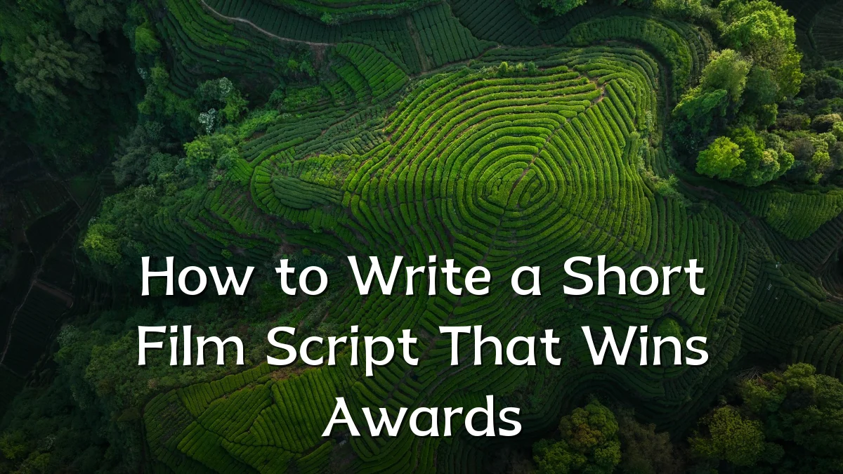 How to Write a Short Film Script That Wins Awards