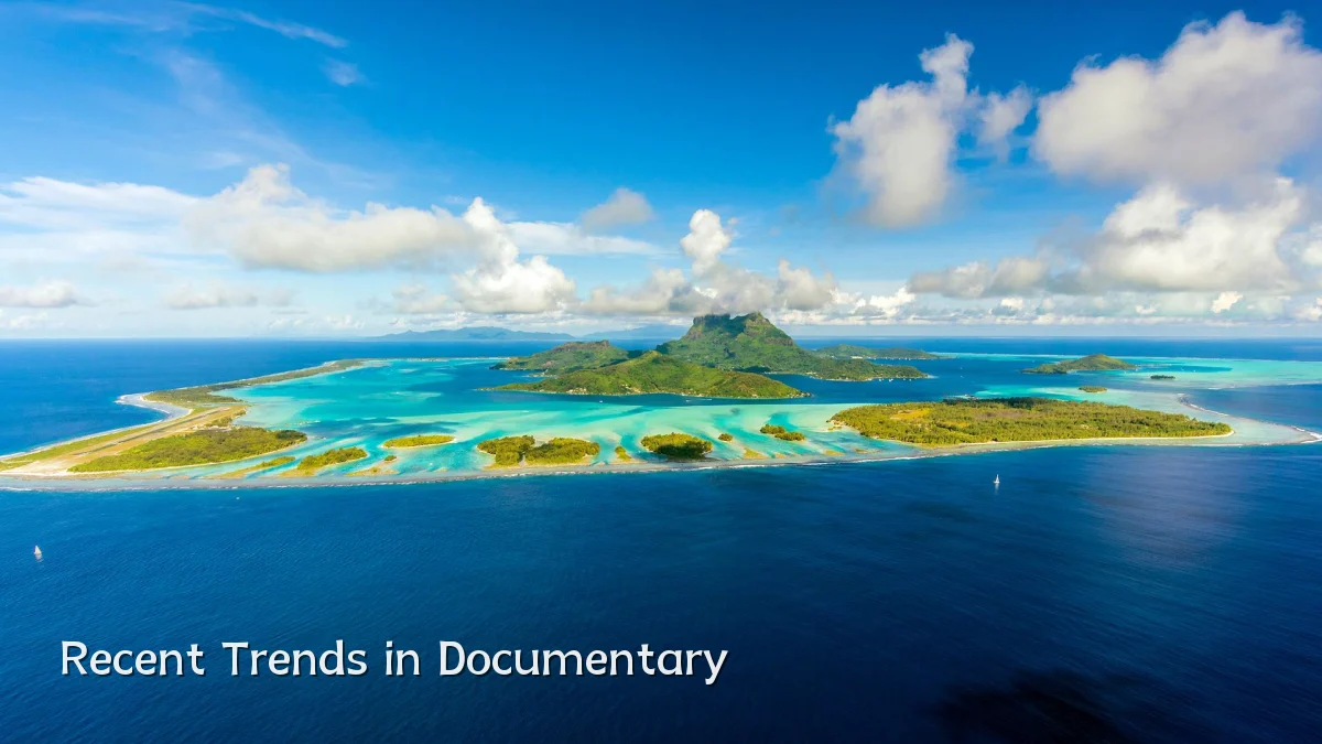 Recent Trends in Documentary