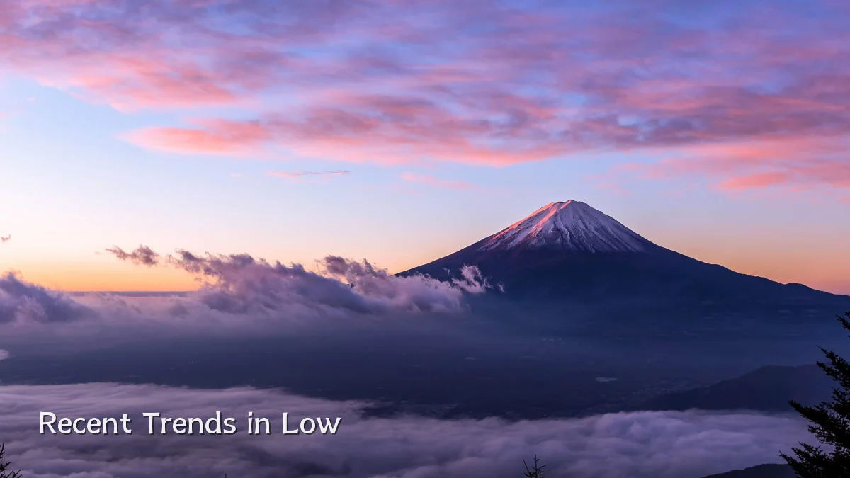Recent Trends in Low