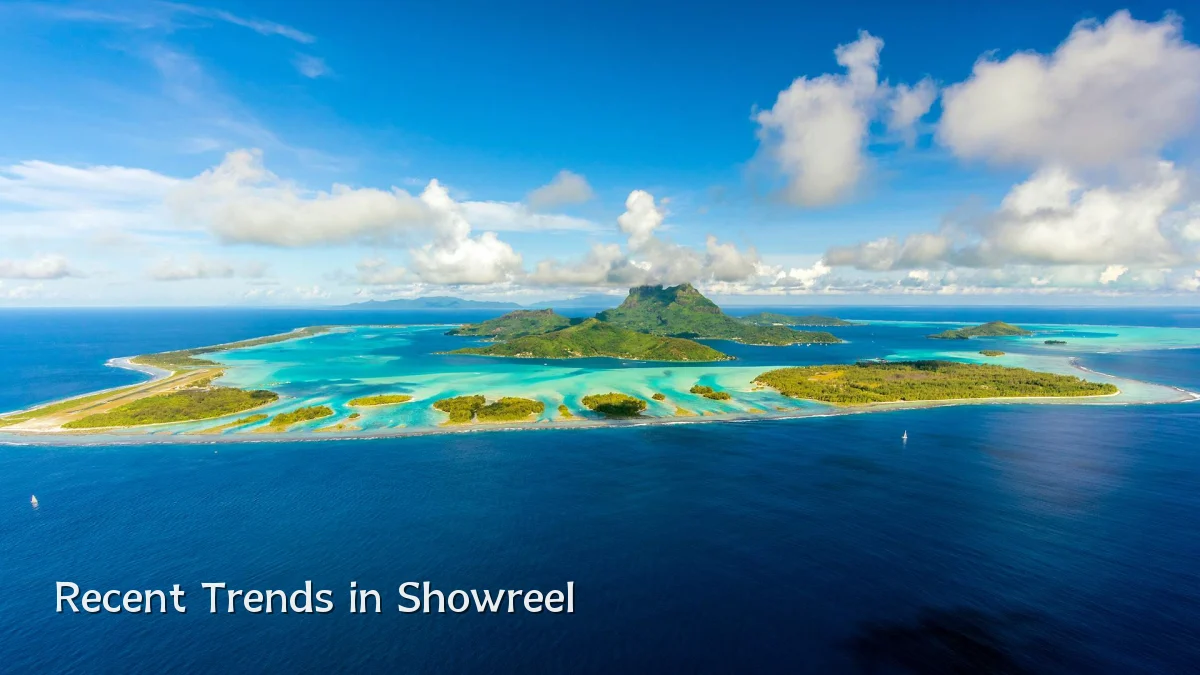 Recent Trends in Showreel