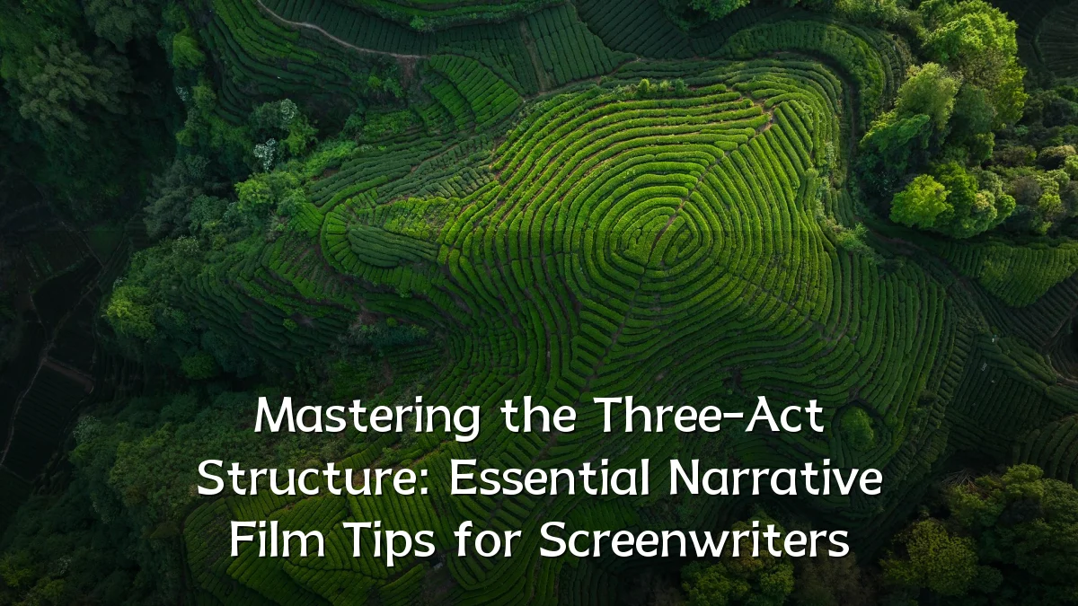 Mastering the Three-Act Structure: Essential Narrative Film Tips for Screenwriters