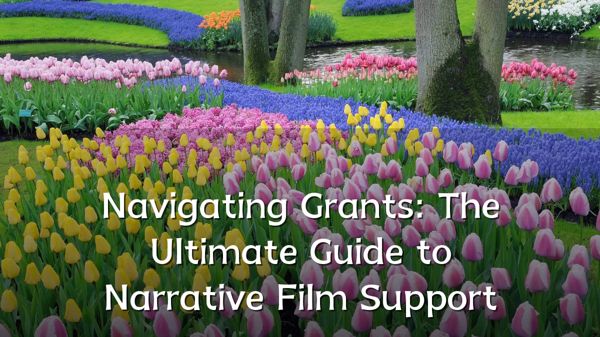 Navigating Grants: The Ultimate Guide to Narrative Film Support