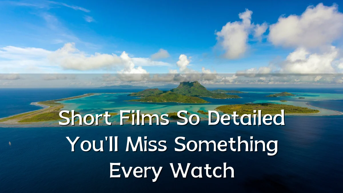 Short Films So Detailed You'll Miss Something Every Watch