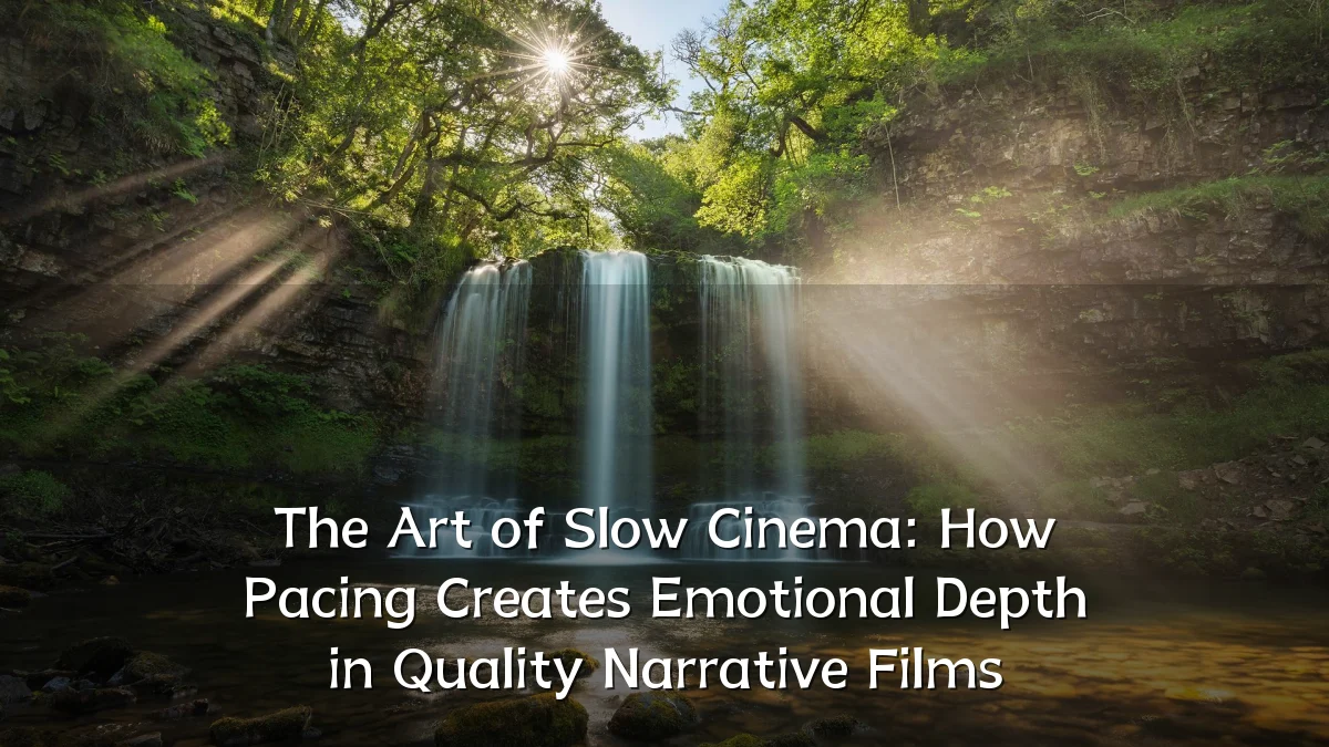 The Art of Slow Cinema: How Pacing Creates Emotional Depth in Quality Narrative Films