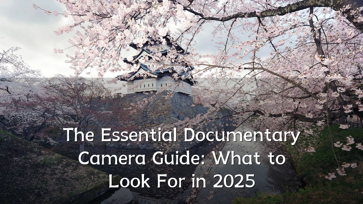 The Essential Documentary Camera Guide: What to Look For in 2025