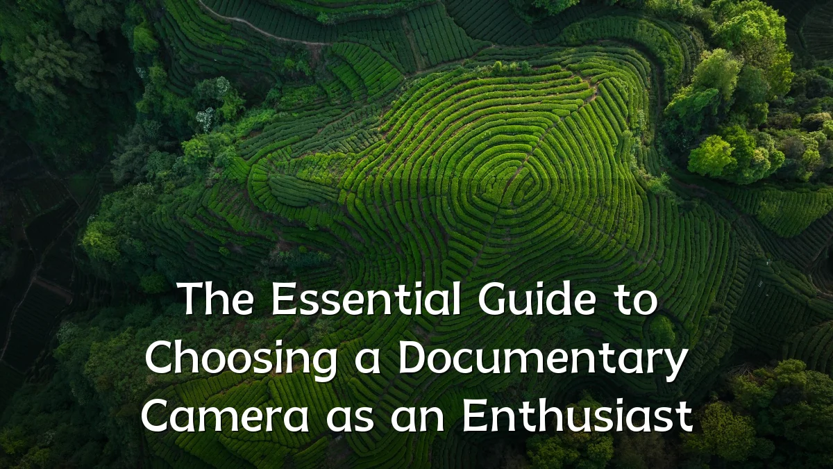 The Essential Guide to Choosing a Documentary Camera as an Enthusiast