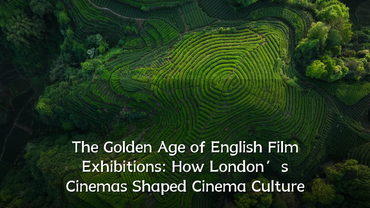 The Golden Age of English Film Exhibitions: How London’s Cinemas Shaped Cinema Culture