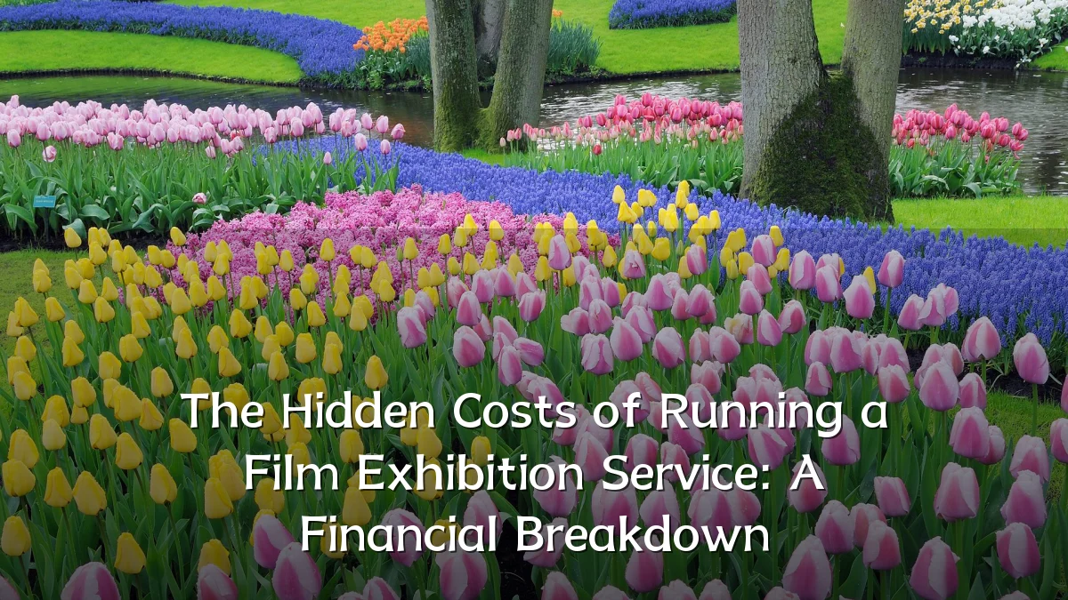 The Hidden Costs of Running a Film Exhibition Service: A Financial Breakdown