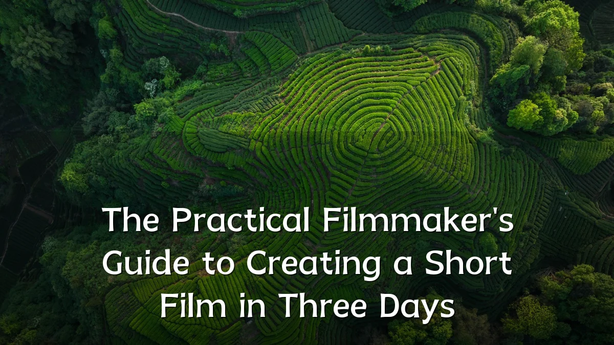 The Practical Filmmaker's Guide to Creating a Short Film in Three Days